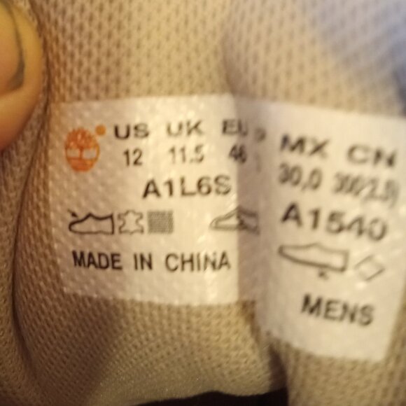 Timberland Men's Elmstead Boots size 12 - Picture 9 of 9